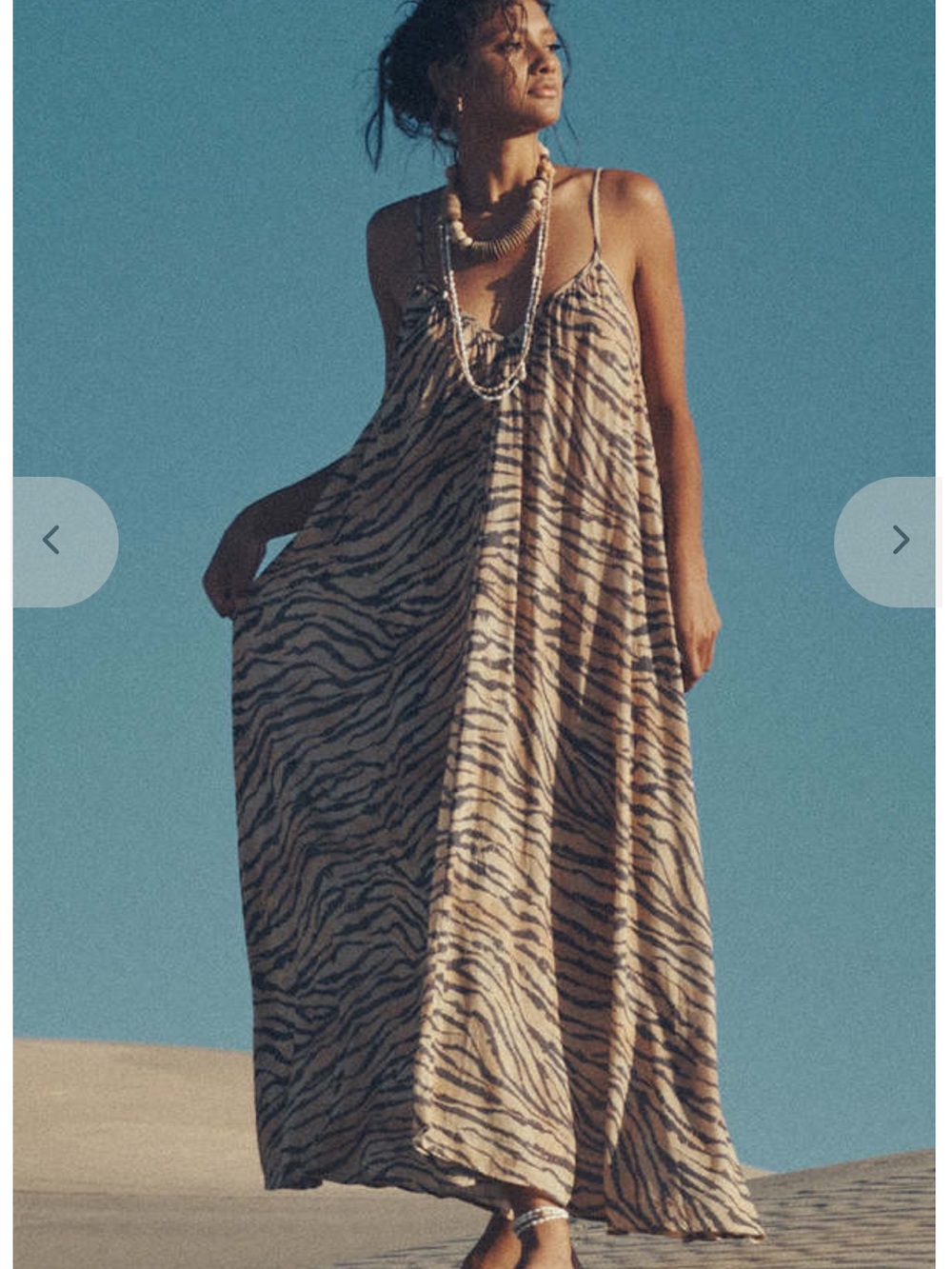 Spell and the gypsy Banksia Strappy Maxi Dress - Picture 3 of 3